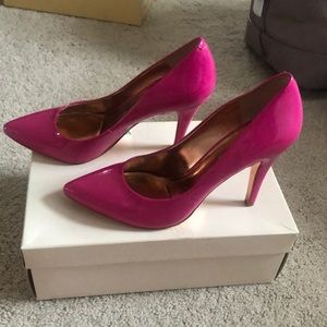 BCBG Pink Heels